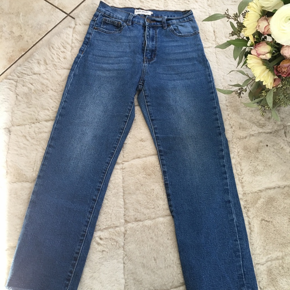 High waisted jean’s